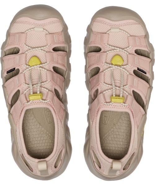 KEEN(キーン)の「HYPERPORT H2 / ハイパーポート エイチツー / レディース スニーカーサンダル(サンダル・レディース・ベビーピンク・26cm/25.5cm/25cm/24.5cm/24cm/23.5cm/23cm/22.5cm)」の6枚目の写真