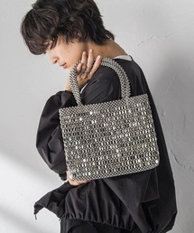 MAYSON GREY（メイソングレイ）の「メタルビーズバッグ（トートバッグ）」