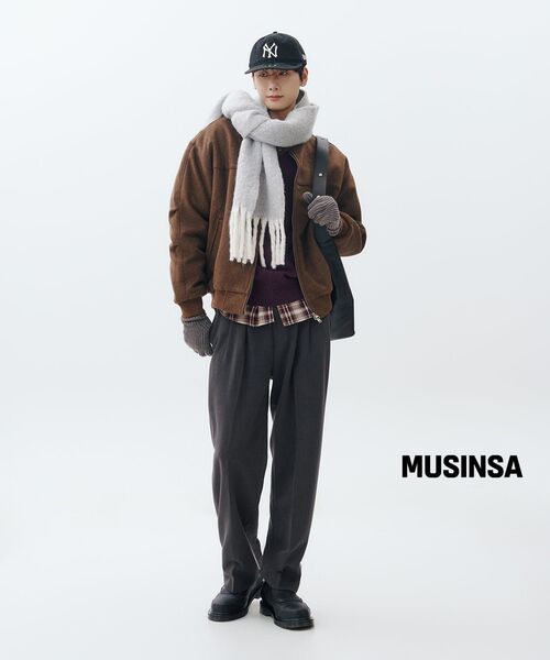 KNITTED(ニッティド)の「シェギドック ウール100% ラウンドニット PURPLE(ニット/セーター・レディース・その他・MEDIUM/LARGE/X-LARGE)」の20枚目の写真