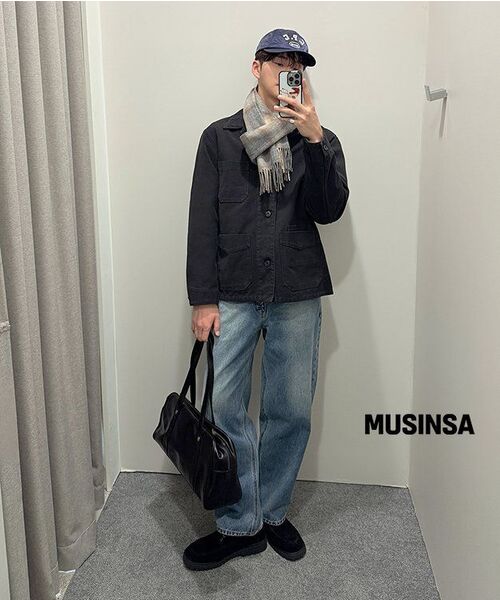 KNITTED(ニッティド)の「シェギドック ウール100% ラウンドニット PURPLE(ニット/セーター・レディース・その他・MEDIUM/LARGE/X-LARGE)」の22枚目の写真