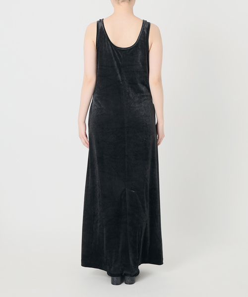 IENA LA BOUCLE（イエナラブークル）の「IENA LA BOUCLE トリアセベロアタンクワンピース（ワンピース・レディース・ホワイト/ブラック・38/36）」の16枚目の写真