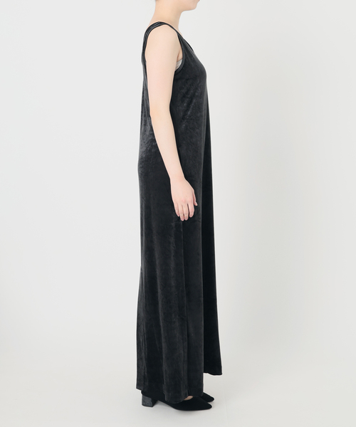 IENA LA BOUCLE（イエナラブークル）の「IENA LA BOUCLE トリアセベロアタンクワンピース（ワンピース・レディース・ホワイト/ブラック・38/36）」の17枚目の写真