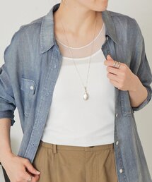 BEARDSLEY | シアーコンビタンクトップ(キャミソール)