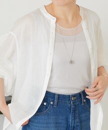 BEARDSLEY | シアーコンビタンクトップ(キャミソール)