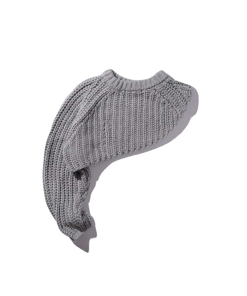 GOAT ESSENCE(ゴートエッセンス)の「SHOULDER KNIT SWEATER(ニット/セーター・メンズ・レッド/ブラック/グレー・FREE)」の7枚目の写真