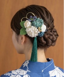gossip！ロサンゼルス | 髪飾り ヘアスティック  アメリカンフラワー(和装小物)