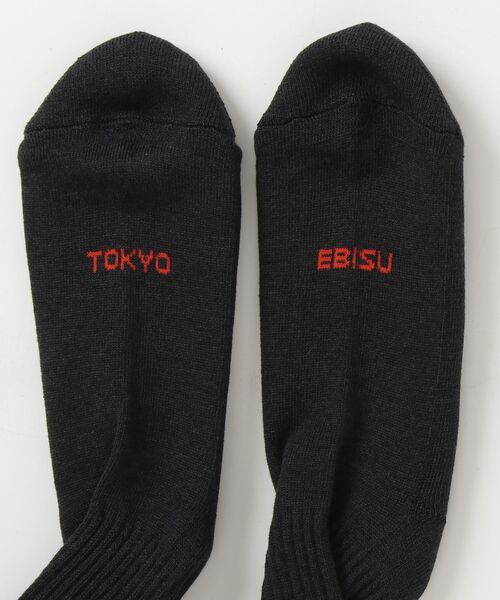 ROSTER SOX（ロスターソックス）の「(ROSTER SOX)TEAM BEAR（ソックス/靴下・レディース・ブラック/ホワイト・ONE SIZE）」の13枚目の写真