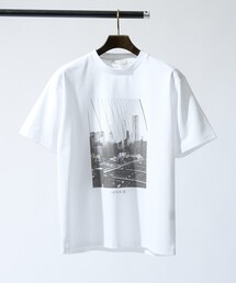 ABAHOUSE GRAY | 【CITY PHOTO】 半袖Tシャツ(Tシャツ/カットソー)