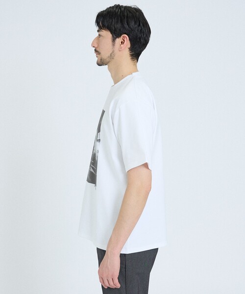 ABAHOUSE GRAY（アバハウスグレイ）の「【CITY PHOTO】 半袖Tシャツ（Tシャツ/カットソー・メンズ・その他1/その他3/その他2・46/48）」の6枚目の写真