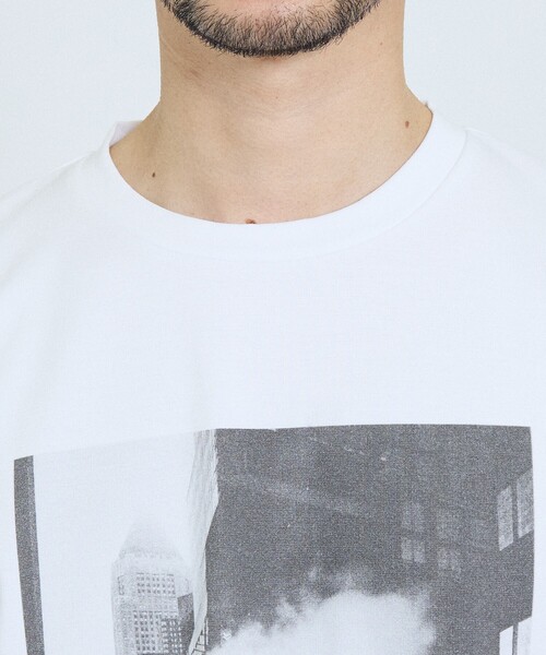 ABAHOUSE GRAY（アバハウスグレイ）の「【CITY PHOTO】 半袖Tシャツ（Tシャツ/カットソー・メンズ・その他1/その他3/その他2・46/48）」の8枚目の写真
