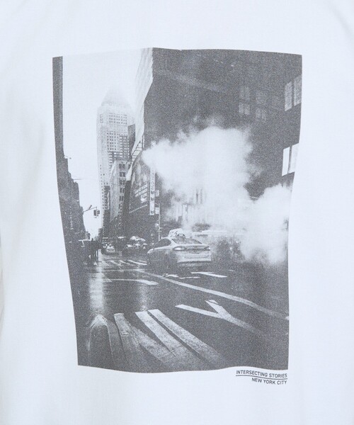 ABAHOUSE GRAY（アバハウスグレイ）の「【CITY PHOTO】 半袖Tシャツ（Tシャツ/カットソー・メンズ・その他1/その他3/その他2・46/48）」の10枚目の写真