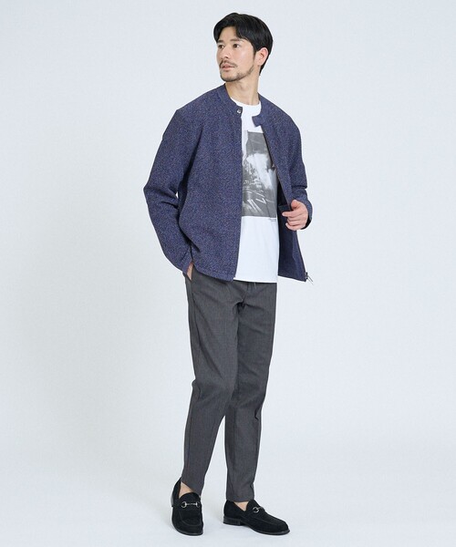 ABAHOUSE GRAY（アバハウスグレイ）の「【CITY PHOTO】 半袖Tシャツ（Tシャツ/カットソー・メンズ・その他1/その他3/その他2・46/48）」の12枚目の写真