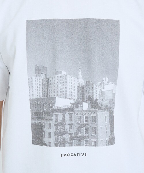 ABAHOUSE GRAY（アバハウスグレイ）の「【CITY PHOTO】 半袖Tシャツ（Tシャツ/カットソー・メンズ・その他1/その他3/その他2・46/48）」の13枚目の写真