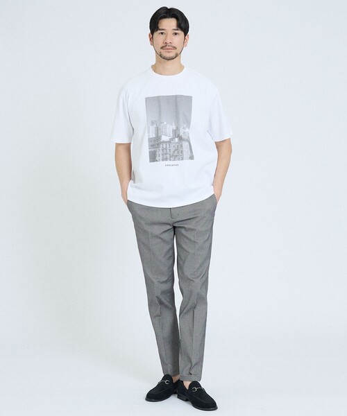 ABAHOUSE GRAY（アバハウスグレイ）の「【CITY PHOTO】 半袖Tシャツ（Tシャツ/カットソー・メンズ・その他1/その他3/その他2・46/48）」の15枚目の写真