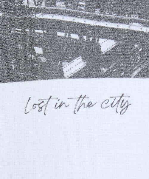 ABAHOUSE GRAY（アバハウスグレイ）の「【CITY PHOTO】 半袖Tシャツ（Tシャツ/カットソー・メンズ・その他1/その他3/その他2・46/48）」の17枚目の写真