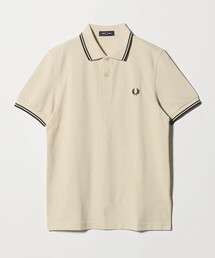<FRED PERRY>ツインティップ ポロシャツ