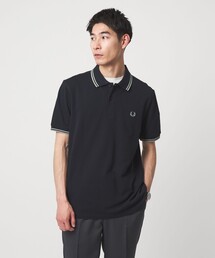 ＜FRED PERRY＞ツインティップ ポロシャツ