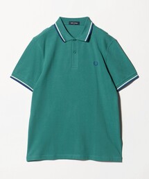 <FRED PERRY>ツインティップ ポロシャツ