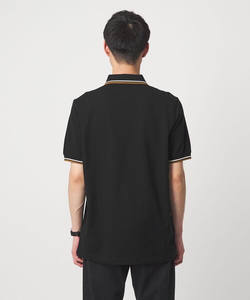 FRED PERRY(フレッドペリー)の「<FRED PERRY>ツインティップ ポロシャツ(Tシャツ/カットソー・メンズ・オフホワイト/ナチュラル/ブラック/オリーブ/ワイン/ケリーグリーン/ネイビー/ダークグレー/その他2/その他1・M/L/XL)」の22枚目の写真