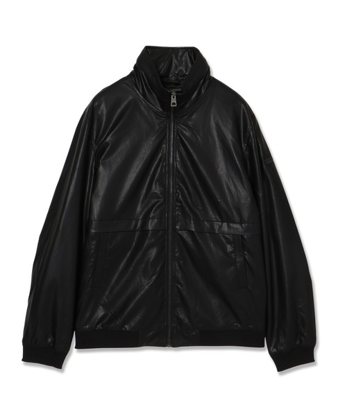 Guess(ゲス)の「ECO Leather Jacket ジャケット ブルゾン(ブルゾン・メンズ・ブラック/ライトベージュ・MEDIUM/XX-LARGE/X-LARGE/LARGE/SMALL)」の15枚目の写真