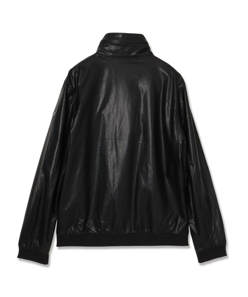 セール】ECO Leather Jacket ジャケット ブルゾン(ブルゾン)|Guess セール】ECO Leather Jacket ジャケット ブルゾン(ブルゾン)|Guess