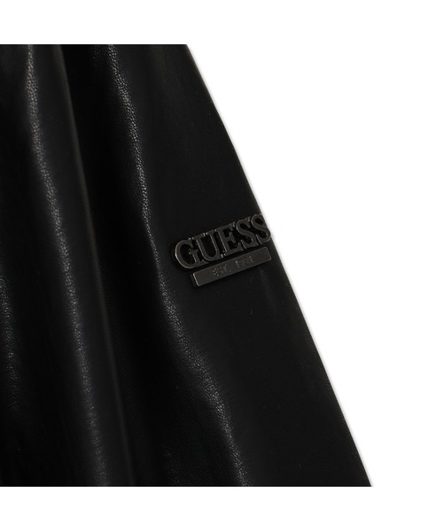 Guess(ゲス)の「ECO Leather Jacket ジャケット ブルゾン(ブルゾン・メンズ・ブラック/ライトベージュ・MEDIUM/XX-LARGE/X-LARGE/LARGE/SMALL)」の9枚目の写真