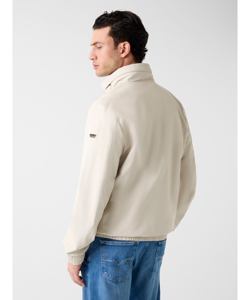 ECO Leather Jacket ジャケット ブルゾン | GUESS(ゲス) JAPAN 公式