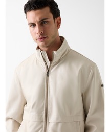 Guess（ゲス）の「ECO Leather Jacket ジャケット ブルゾン（ブルゾン）」