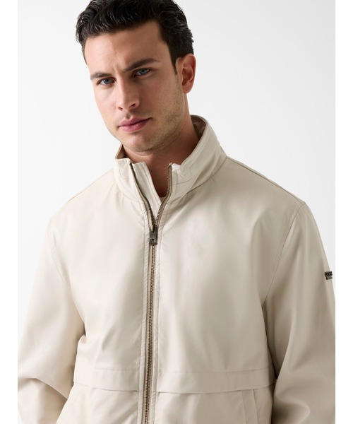 ECO Leather Jacket ジャケット ブルゾン | GUESS(ゲス) JAPAN 公式