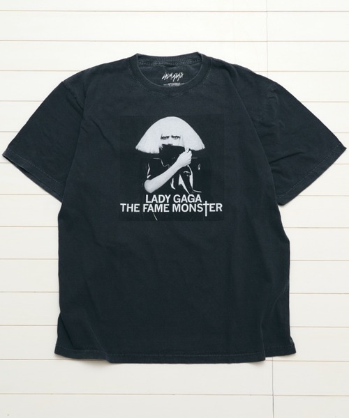 GOOD ROCK SPEED(グッドロックスピード)の「【BILLY'S EXCLSUIVE】LADY GAGA 20250501-LD-04(Tシャツ/カットソー・メンズ・グレー・X-LARGE/LARGE/MEDIUM)」の1枚目の写真
