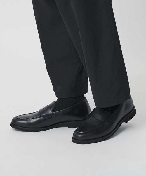 BEAUTY&YOUTH UNITED ARROWS（ビューティーアンドユースユナイテッドアローズ）の「“all time shoes” スリム ローファー V2（ローファー・メンズ・ブラック・7/9h/8h/6h/7h/9/8）」の3枚目の写真