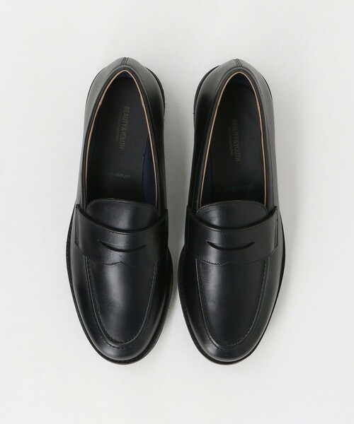 BEAUTY&YOUTH UNITED ARROWS（ビューティーアンドユースユナイテッドアローズ）の「“all time shoes” スリム ローファー V2（ローファー・メンズ・ブラック・7/9h/8h/6h/7h/9/8）」の6枚目の写真