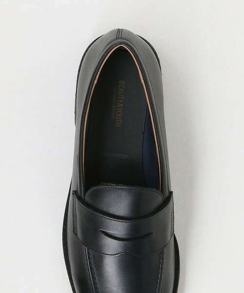 BEAUTY&YOUTH UNITED ARROWS（ビューティーアンドユースユナイテッドアローズ）の「“all time shoes” スリム ローファー V2（ローファー・メンズ・ブラック・7/9h/8h/6h/7h/9/8）」の10枚目の写真