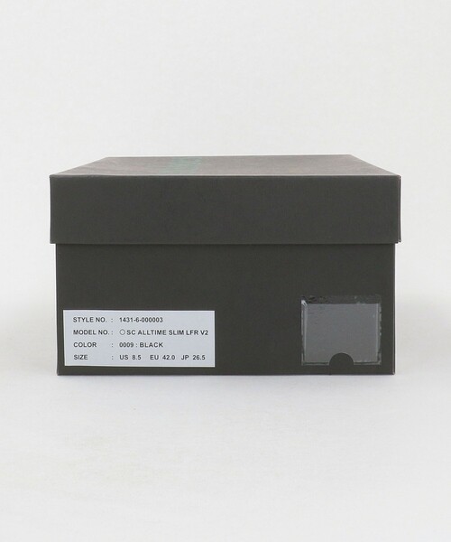 BEAUTY&YOUTH UNITED ARROWS(ビューティーアンドユースユナイテッドアローズ)の「“all time shoes” スリム ローファー V2(ローファー・メンズ・ブラック・7/9h/8h/6h/7h/9/8)」の6枚目の写真