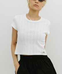 HANNE | アイレットコンパクトTEE(Tシャツ/カットソー)