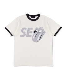 WIND AND SEA | THE ROLLING STONES x WDS RINGER TEE(Tシャツ/カットソー)