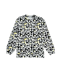 MSGM｜エムエスジーエム（キッズ）のスウェット（ブラック/黒色系