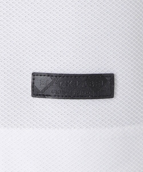 BLACK LABEL CRESTBRIDGE(ブラックレーベル・クレストブリッジ)の「カラミチェックポケットTシャツ(Tシャツ/カットソー・メンズ・ブラック/オフホワイト・L/M/S/LL)」の6枚目の写真