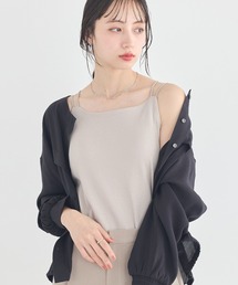 【UVカット/接触冷感/遮熱】適ON カップ付きキャミソール