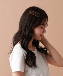 tiny tiny（ティニーティニー）の「ストーンバレッタ[tiny tiny(ティニーティニー)]（バレッタ/ヘアクリップ）」