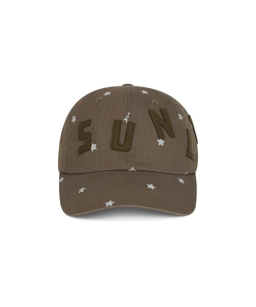 SUNLOVE(サンラブ)の「Staccato Cap(キャップ・レディース・ブラウン/カーキ/カモフラージュ/ネイビー・FREE)」の5枚目の写真