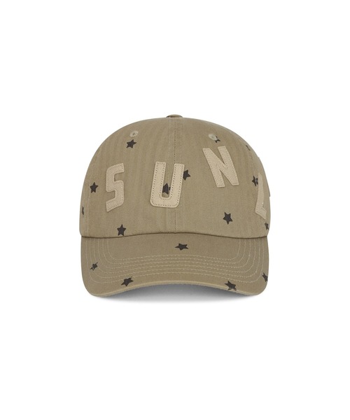 SUNLOVE(サンラブ)の「Staccato Cap(キャップ・レディース・ブラウン/カーキ/カモフラージュ/ネイビー・FREE)」の8枚目の写真