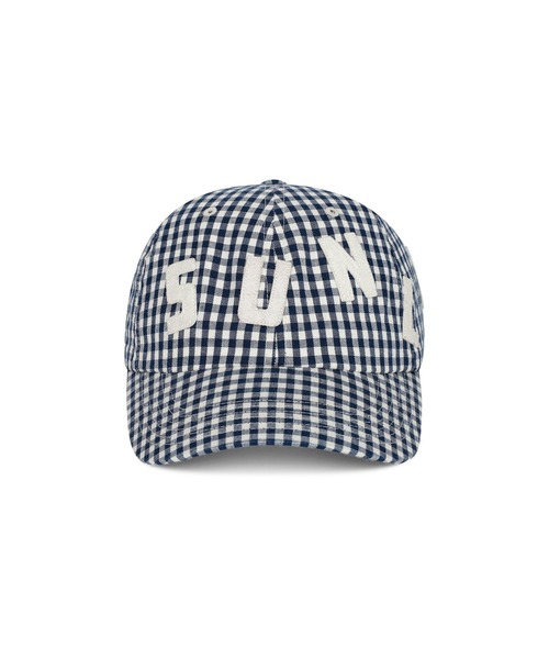 SUNLOVE Staccato Cap Black Gingham キャップ Staccato Cap（キャップ）｜SUNLOVE（サンラブ）のファッション通販