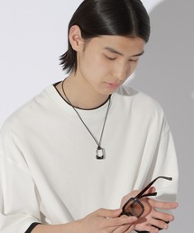LAKOLE（ラコレ）の「スクエアTPグラスコード / 664872（ネックレス）」