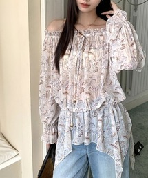 Pachman 黒 オフショルダー フレアトップス フレア オフショルダー」に該当するトップスファッション通販 - ZOZOTOWN