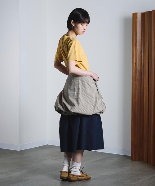 ROSE BUD(ローズバッド)の「ASSORTED LOGO TEE(Tシャツ/カットソー・レディース・ブラウン/ライトブルー/オフホワイト/イエロー・ONE SIZE)」の8枚目の写真