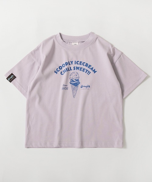 devirock(デビロック)の「デビロック×【アイス】 ひやシャリ 接触冷感 アイスプリント 半袖Tシャツ(Tシャツ/カットソー・キッズ・ライラック系1/ホワイト系2/ホワイト系1/ブラック系1/ピンク系1/ブルー系1/ブルー系2/ホワイト系3/グリーン系1/グリーン系2・110cm/100cm/140cm/130cm/120cm/160cm/150cm)」の21枚目の写真