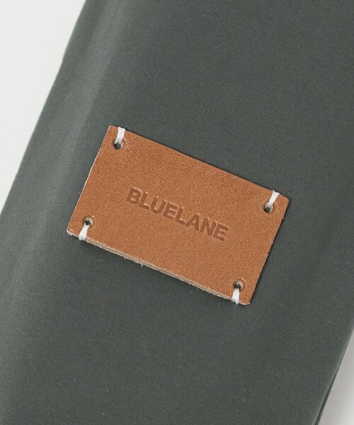 BLUELANE(ブルーレーン)の「<BLUELANE>無地 晴雨兼用 折りたたみ傘(折りたたみ傘・レディース・ダークグリーン/ピンク・FREE)」の11枚目の写真