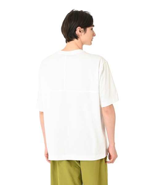 NEW BALANCE(ニューバランス)の「ファンクショナルリラックスドフィットショートスリーブTシャツ(Tシャツ/カットソー・メンズ・ホワイト・SMALL/MEDIUM/LARGE/X-LARGE/XX-LARGE)」の3枚目の写真