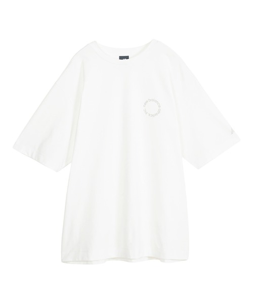 NEW BALANCE(ニューバランス)の「ファンクショナルリラックスドフィットショートスリーブTシャツ(Tシャツ/カットソー・メンズ・ホワイト・SMALL/MEDIUM/LARGE/X-LARGE/XX-LARGE)」の4枚目の写真